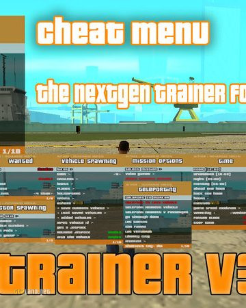 RZL-Trainer v 3.1.2 (Cheat Menu)